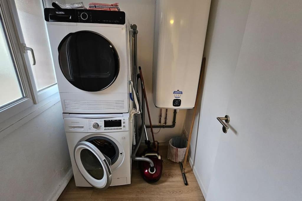 T3 Hyper Centre, 2 Chambres, Garage アラス エクステリア 写真